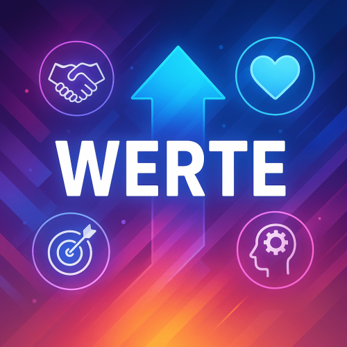 werte Moderne Grafik WERTE – Unternehmenswerte von TESTACON